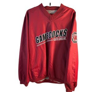 SC Gamecocks Franchise Club large Pullover Windbreaker rn#98322